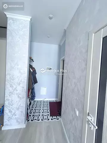 1-комнатная квартира, этаж 13 из 13, 40 м²