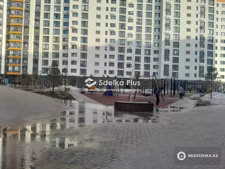 38 м², 1-комнатная квартира, этаж 6 из 9, 38 м², изображение - 1