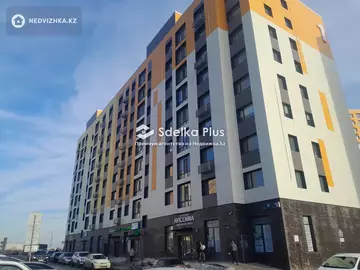 1-комнатная квартира, этаж 6 из 9, 38 м²