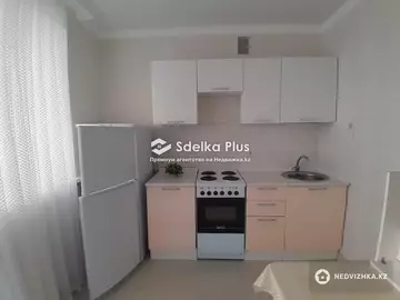 1-комнатная квартира, этаж 6 из 9, 38 м²