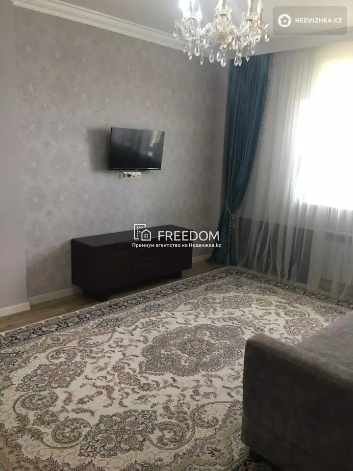 58 м², 2-комнатная квартира, этаж 10 из 16, 58 м², изображение - 1