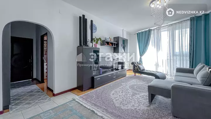 78.8 м², 3-комнатная квартира, этаж 20 из 20, 79 м², изображение - 1
