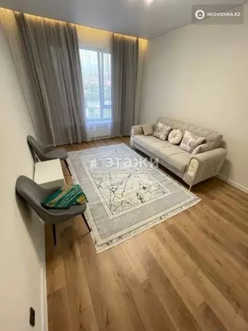 2-комнатная квартира, этаж 17 из 19, 54 м²