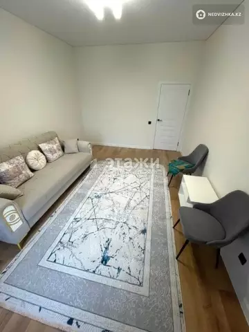 54 м², 2-комнатная квартира, этаж 17 из 19, 54 м², изображение - 4