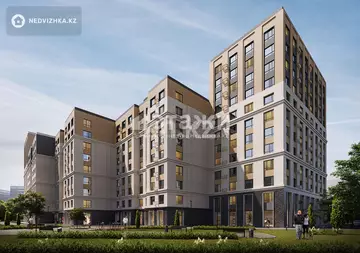 2-комнатная квартира, этаж 10 из 12, 65 м²
