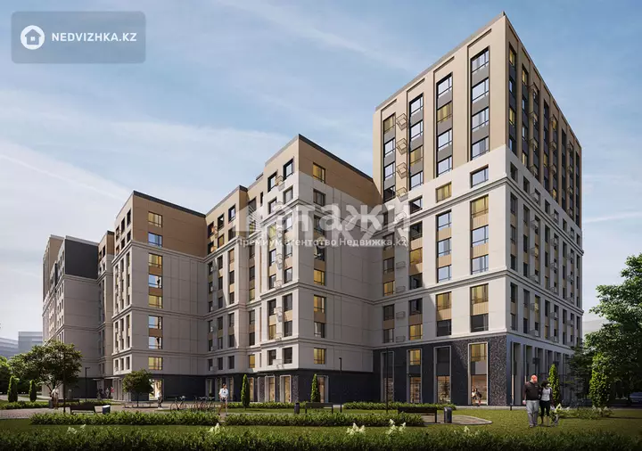 65 м², 2-комнатная квартира, этаж 10 из 12, 65 м², изображение - 1