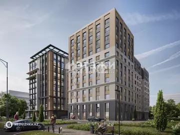 2-комнатная квартира, этаж 10 из 12, 65 м²
