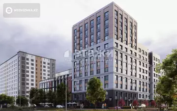 2-комнатная квартира, этаж 10 из 12, 65 м²