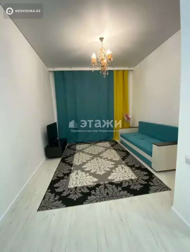 36 м², 1-комнатная квартира, этаж 4 из 12, 36 м², изображение - 1