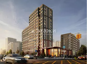 4-комнатная квартира, этаж 10 из 14, 107 м²