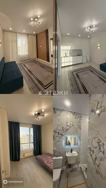 1-комнатная квартира, этаж 12 из 12, 35 м²
