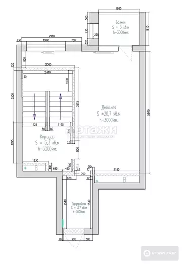 180 м², 4-комнатная квартира, этаж 14 из 15, 180 м², изображение - 32