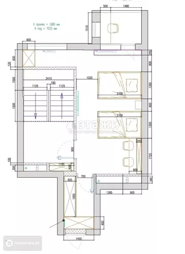 180 м², 4-комнатная квартира, этаж 14 из 15, 180 м², изображение - 35