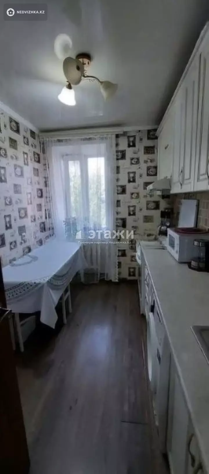 60 м², 3-комнатная квартира, этаж 5 из 5, 60 м², изображение - 1