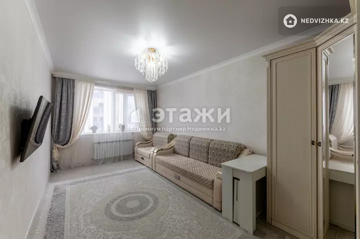 53 м², 2-комнатная квартира, этаж 6 из 22, 53 м², изображение - 1
