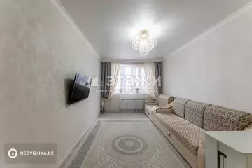 2-комнатная квартира, этаж 6 из 22, 53 м²