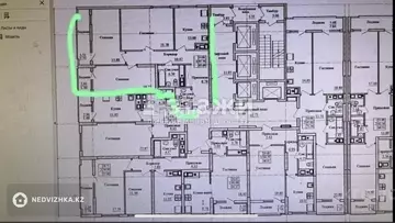 3-комнатная квартира, этаж 15 из 25, 98 м²