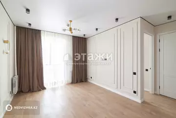 1-комнатная квартира, этаж 8 из 8, 40 м²