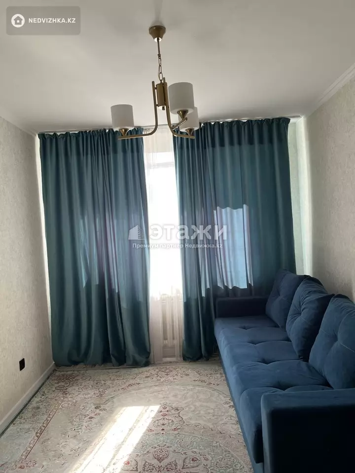 58.6 м², 2-комнатная квартира, этаж 3 из 6, 59 м², изображение - 1