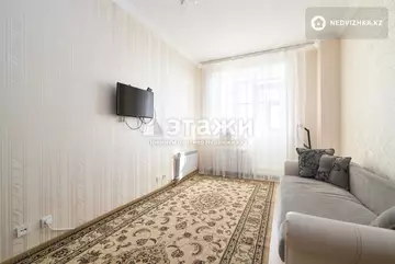 1-комнатная квартира, этаж 18 из 19, 50 м²