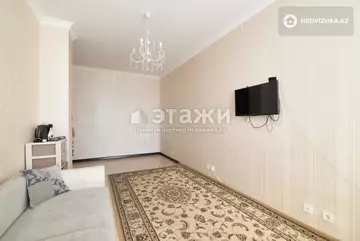 1-комнатная квартира, этаж 18 из 19, 50 м²