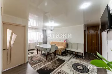 3-комнатная квартира, этаж 5 из 5, 60 м²