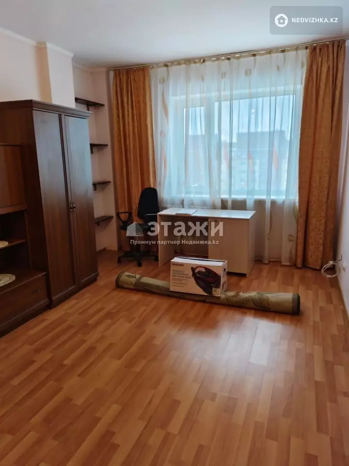 37 м², 1-комнатная квартира, этаж 8 из 8, 37 м², изображение - 1