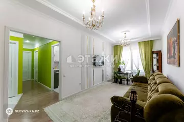 2-комнатная квартира, этаж 3 из 3, 62 м²