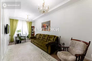 62 м², 2-комнатная квартира, этаж 3 из 3, 62 м², изображение - 1