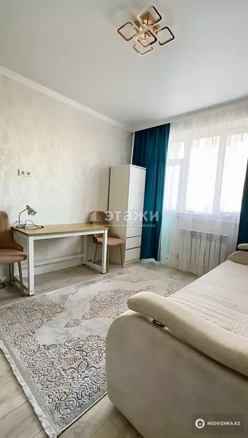 1-комнатная квартира, этаж 2 из 9, 21 м²