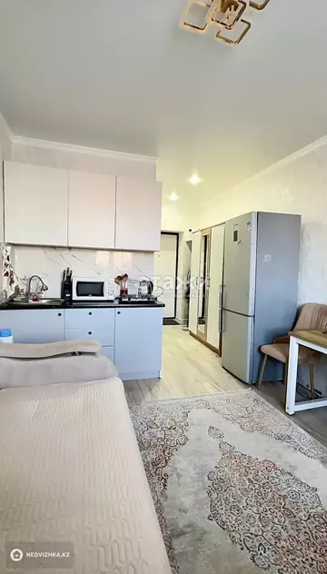 1-комнатная квартира, этаж 2 из 9, 21 м²