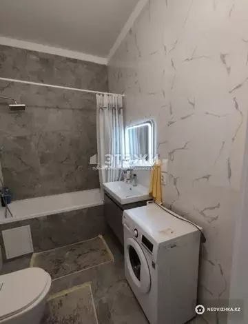45.3 м², 2-комнатная квартира, этаж 9 из 9, 45 м², изображение - 11