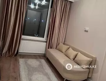 1-комнатная квартира, этаж 2 из 14, 32 м², на длительный срок