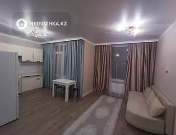 1-комнатная квартира, этаж 2 из 14, 32 м², на длительный срок