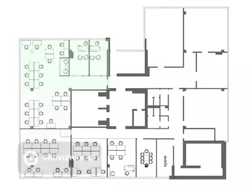 116 м², Офисное помещение, этаж 3 из 13, в бизнес-центре, 116 м², на длительный срок, изображение - 5