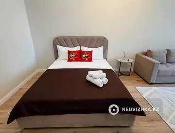 1-комнатная квартира, этаж 7 из 12, 45 м², посуточно