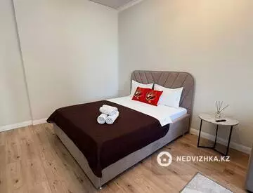 1-комнатная квартира, этаж 7 из 12, 45 м², посуточно