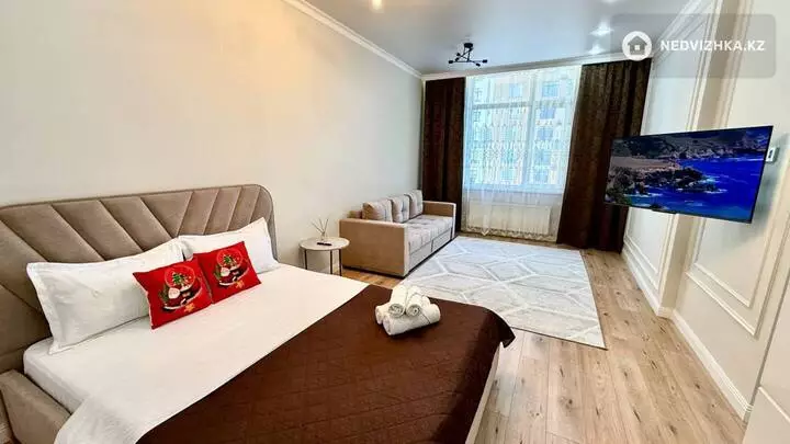 45 м², 1-комнатная квартира, этаж 7 из 12, 45 м², посуточно, изображение - 1