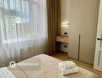 2-комнатная квартира, этаж 12 из 17, 45 м², посуточно