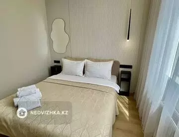 2-комнатная квартира, этаж 12 из 17, 45 м², посуточно