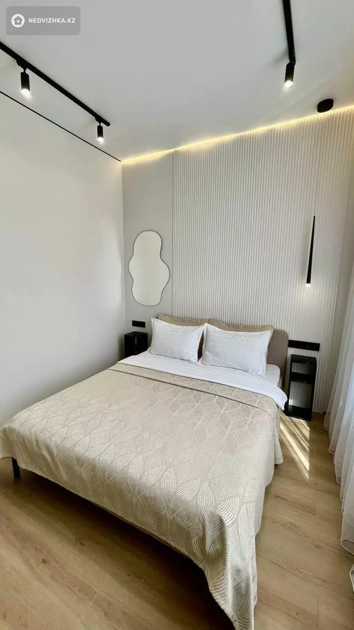 45 м², 2-комнатная квартира, этаж 12 из 17, 45 м², посуточно, изображение - 1