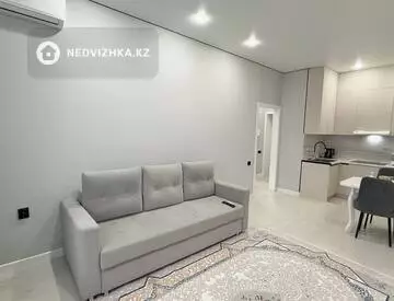 2-комнатная квартира, этаж 8 из 12, 45 м², посуточно