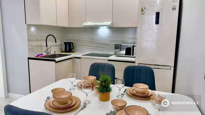 45 м², 2-комнатная квартира, этаж 8 из 12, 45 м², посуточно, изображение - 1