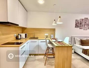 1-комнатная квартира, этаж 5 из 22, 30 м², посуточно