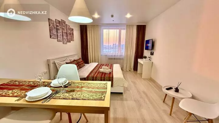 30 м², 1-комнатная квартира, этаж 5 из 22, 30 м², посуточно, изображение - 1