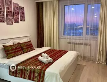 1-комнатная квартира, этаж 5 из 22, 30 м², посуточно