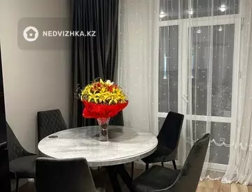 1-комнатная квартира, этаж 15 из 17, 45 м², посуточно