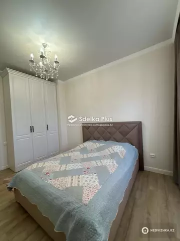 2-комнатная квартира, этаж 1 из 9, 50 м²