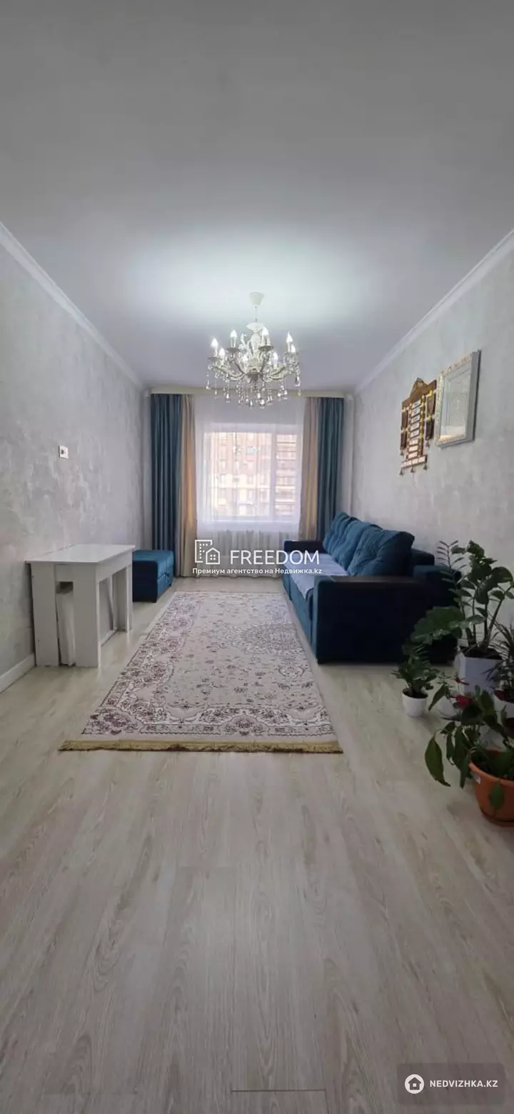 63 м², 2-комнатная квартира, этаж 2 из 10, 63 м², изображение - 1