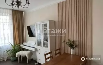 2-комнатная квартира, этаж 2 из 3, 55 м²